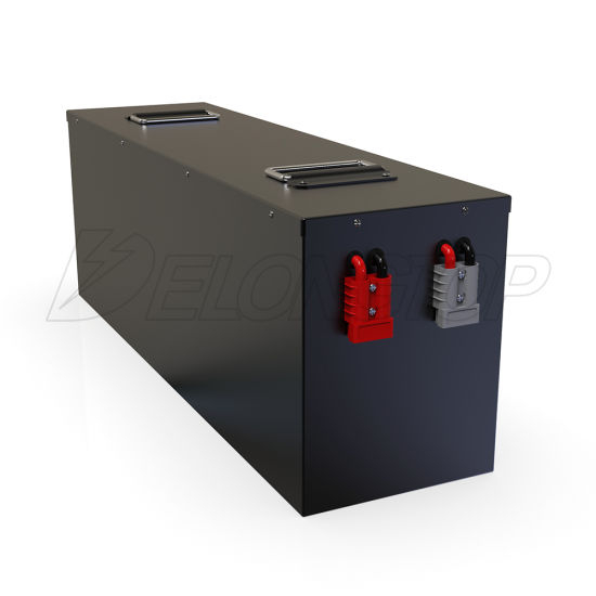 48V 100ah 200ah Lithium-Ionen-Akku für Gabelstapler RV Wohnmobil Boot Elektroauto