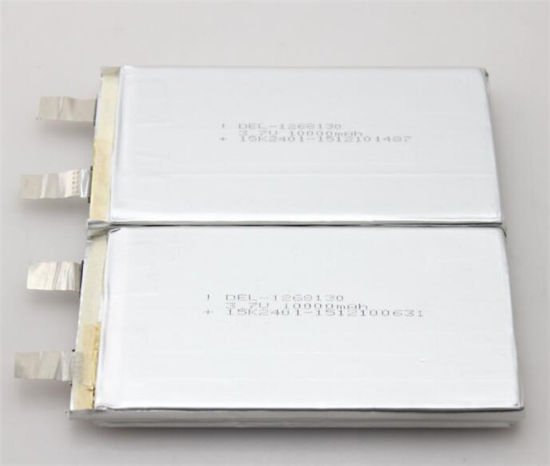 Green Energy wiederaufladbarer 3,7V 10000mAh Li-Ion Polymer Akku