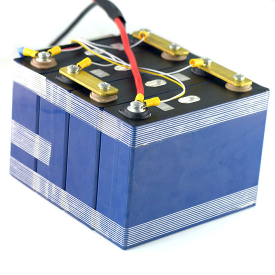 Solar-Lithium-Ionen-LiFePO4-Batterien 12V 100ah mit BMS-Energie