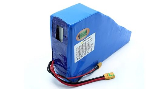 Kundenspezifisches Design 48V 20ah Lithium-Ionen-Akku 48V Dreiecksbatterie für 1000W Elektrofahrrad