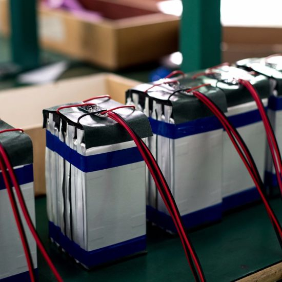 48V 40ah wiederaufladbare Lithium-Polymer-Batterie für 1500W Elektrofahrzeuge