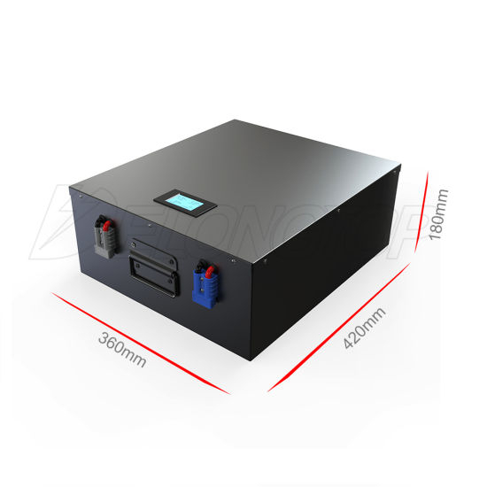 Elektrische Streifenwagenbatterie 12V 400ah Lithium-Eisen-Phosphat-LiFePO4-Batteriezelle