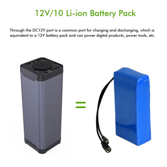 Outdoor und Home 12V Inverter Mini USV für Computer Batterieladegerät