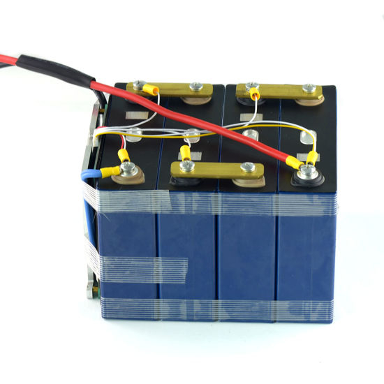 Lithium-Batterie 12V 100ah LiFePO4 Batteriesatz für Golfauto