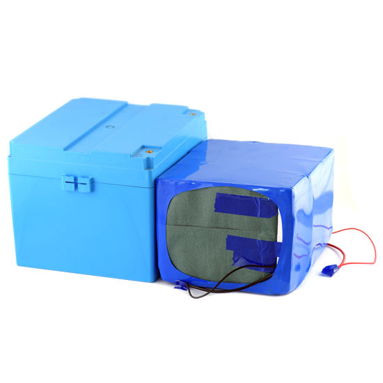 Lithium-Ferrophasphat-Solarauto-Bus-LiFePO4-Batterie 12V 100ah