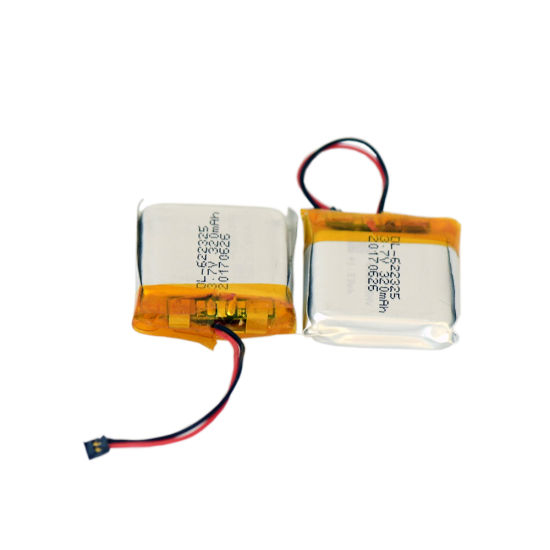 Wiederaufladbarer 622325 320mAh Lipo Akku