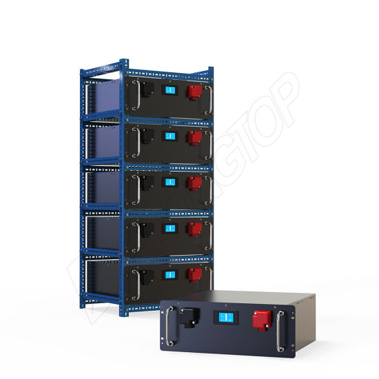 LiFePO4 48V 100ah Lithium-Ionen-Akku für Power Wall