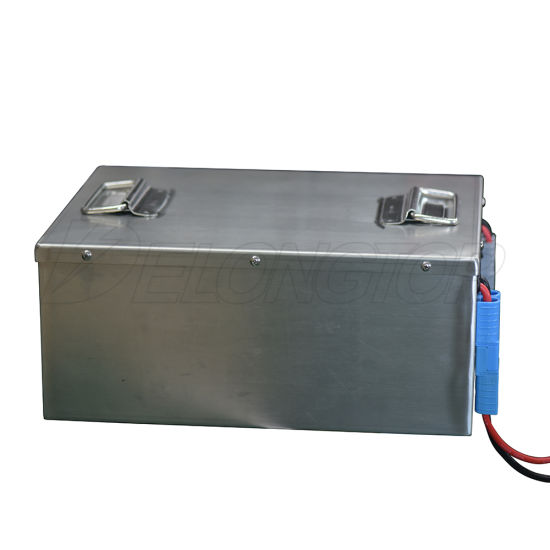 Deep Cycle Backup Lithium 24V 120ah LiFePO4 Batteriepack für Solar 24V Marine USV Batterie