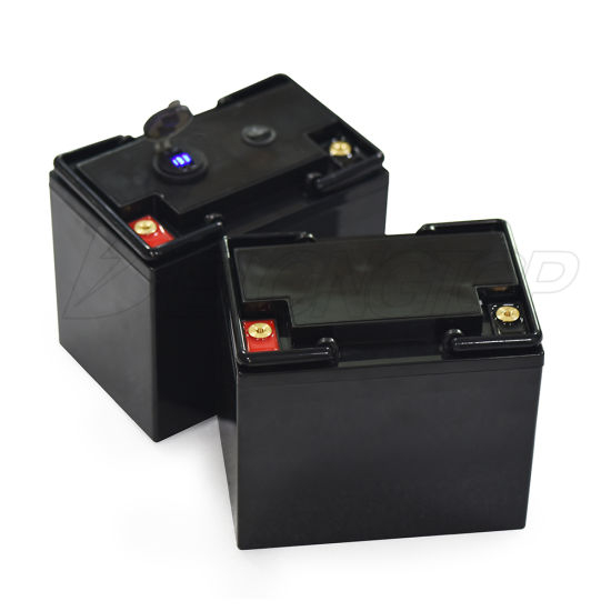 LiFePO4 Batterie 12V 40ah LiFePO4 Solarbatterie Power Pack Ersetzen Gel AGM 12V 40ah Batterie