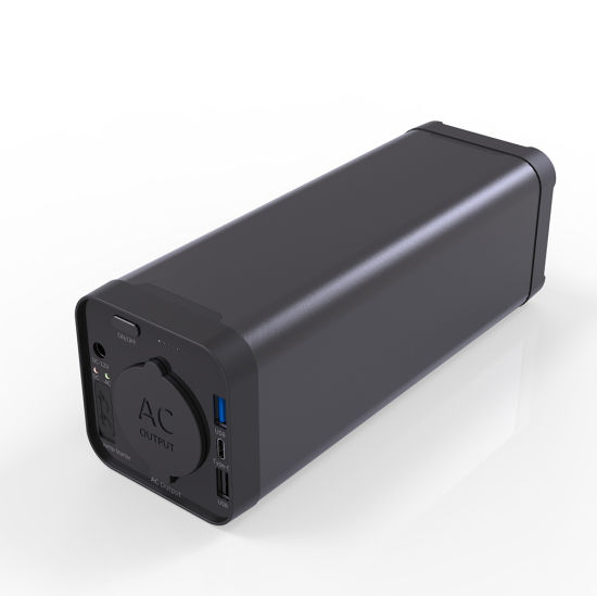 Neuestes tragbares Mini-USV-Netzteil AC 220V 150W Ausgang Pd Power Bank 40000mAh