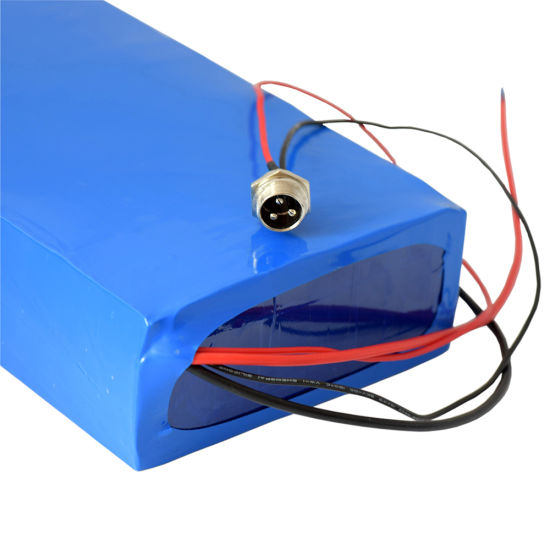 Lithium-Ionen-Akku 60V 12ah Elektroroller-Batterie