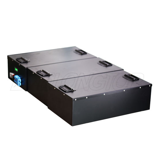 Deep Cycle Lithium Batterie 12V 300ah Ersetzen Blei-Säure-Batterie für Wohnmobil