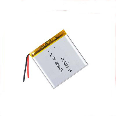 3.7V 500mAh Lipo-Batterie-Lithium-Polymer-Batteriezelle 603030