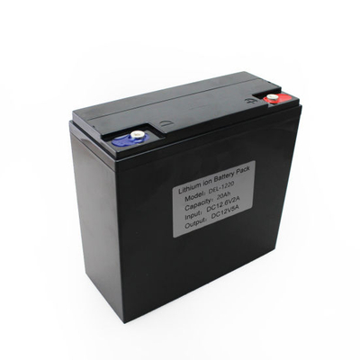 Lithium-Batterie 12V 12ah Batteriepack für Sicherheitskamera-Notlicht
