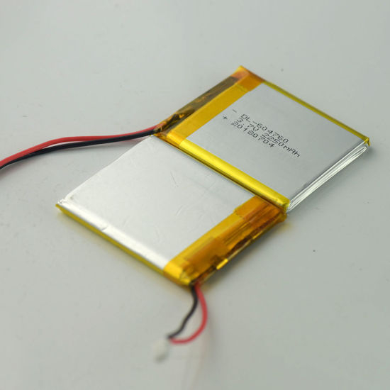 3.7V Lipo Batterie 2250mAh Lithium Polymer Batteriezelle 604760