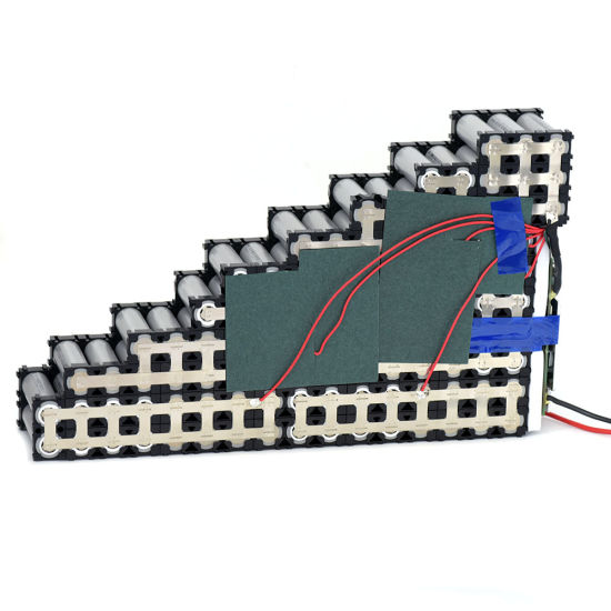 48V 20ah wiederaufladbare Dreiecksbatterie mit Dreieckstasche