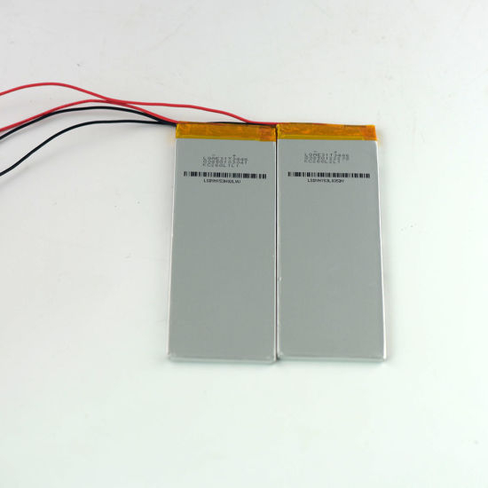 3,7 V 3100 mAh kleine 3548135 Lithium-Polymer-Batterie für Infrarotlicht