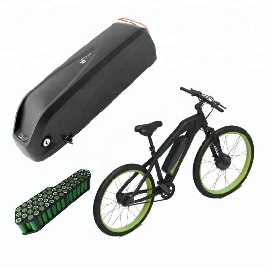 Ebike 500W 350W 48V 10ah 20ah Hailong Elektroroller Akku 18650 Zellen