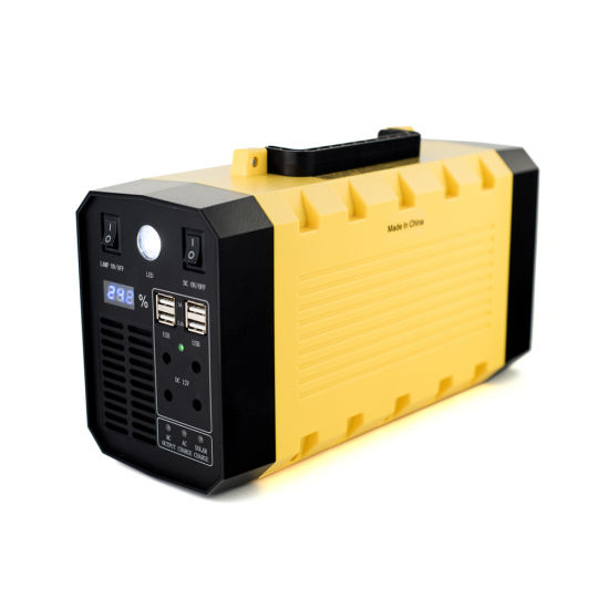 Tragbare USV AC DC unterbrechungsfreie Stromversorgung Lithium-Batterie 30ah Mini-USV