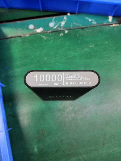 Tragbare kleine 10000 mAh / 20000 mAh / 40000 mAh USB Wireless Power Bank für Mobilgeräte