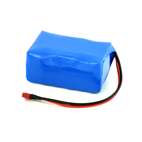 24V 6000mAh wiederaufladbarer 18650 Lithium-Akku für LED-Leuchten