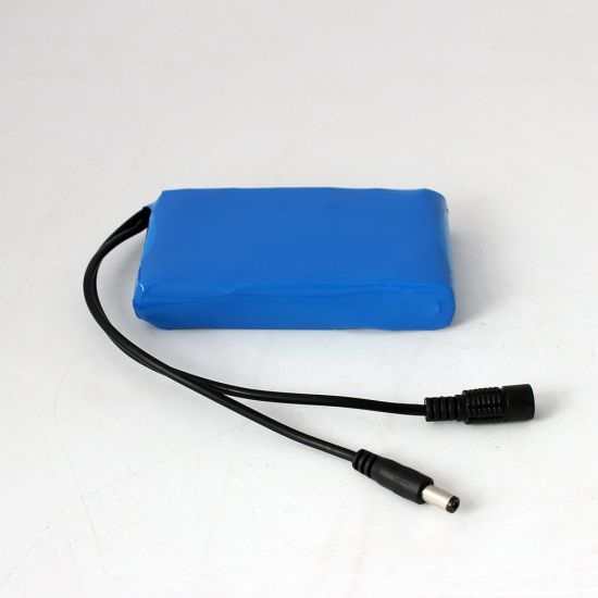 Mini wiederaufladbarer 12V 4000mAh 18650 Akku 3s2p