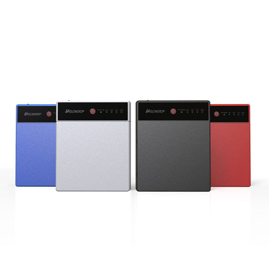 Tragbares Mini UPS 40800mAh Netzteil AC110V 220V Ausgang Pd Power Bank für Laptop