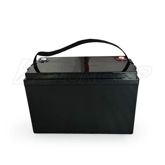 Deep Cycle wartungsfreie 12V 100ah Lithium-Eisenphosphat-LiFePO4-Batterie für Wohnmobile