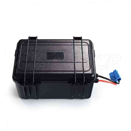 Deep Cycle wasserdichte 24V 100ah LiFePO4 Lithium Batterie BMS 8s für Sonnensystem Fahrzeugboot