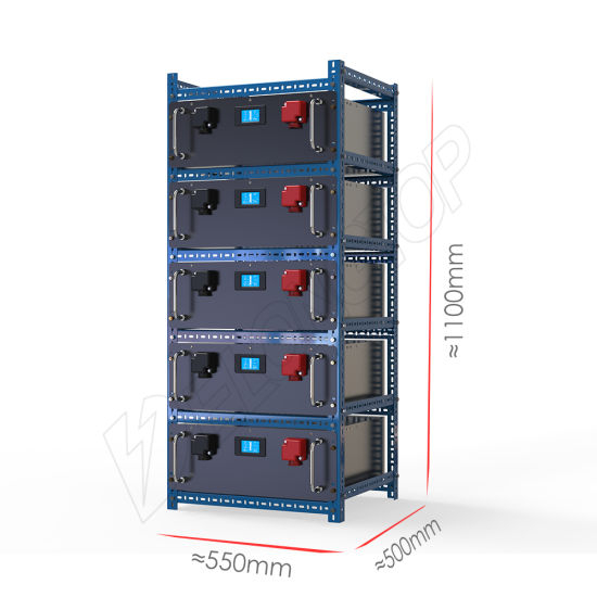 48V Lithium-Ionen-Akkupack 100ah mit BMS LiFePO4-Akku für Solarsystem-Energiespeicherung