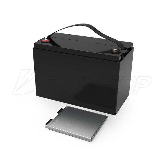 Wiederaufladbare Lithium-Ionen-Batterie 12V 100ah LiFePO4-Batterie zum Ersetzen der Blei-Säure-Batterie