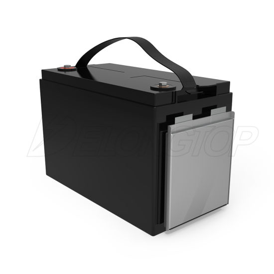 Li-Ionen-Akku 12V 100ah wiederaufladbare Lithium-Batterien LiFePO4-Akku-Pack Solarbatterie mit BMS