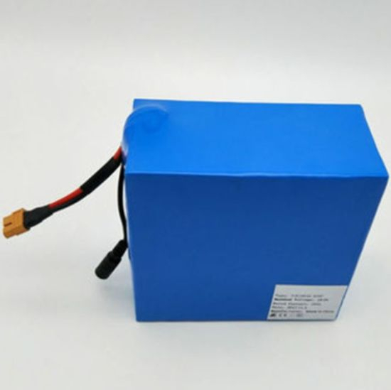 Kundenspezifische wiederaufladbare Lithium-Ionen-Batterie 12V 24V 36V 48V 60V 72V 20ah Batterie