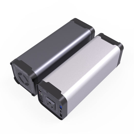 AC-Steckdose Doppel-USB Typ C Tragbares Laptop-Ladegerät 150wh 40000mAh AC Power Bank