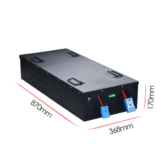 10kwh 48V 200ah LiFePO4 Akku-Solar-Lithium-Ionen-Akku mit BMS