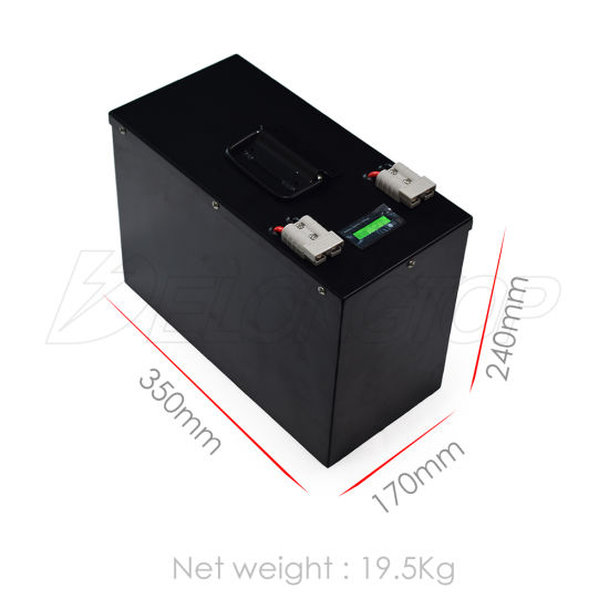 Li-Ion LiFePO4 Akku 24V 100ah Lithium Batterie Phosphat Batteriezelle