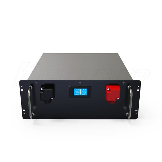 48V 100ah LiFePO4 Rack-Mount-Lithium-Batterie-Pack für 20-kW-Stunden-Solaranwendungen