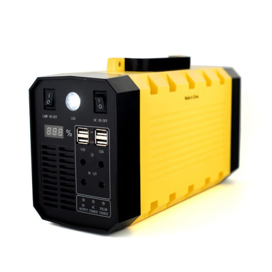 333W tragbare USV-Generatorleistung 12V 30ah Backup-Laptop-Telefon-Powerbank