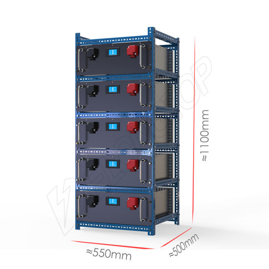 Lithium-Batterie 48V 100ah für Solarstrom-Lagerhaus