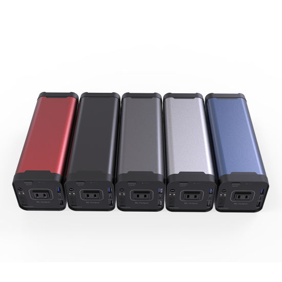 Japan Version 40ah AC Power Bank zum schnellen Aufladen digitaler Geräte mit 5V-9V-25V für QC 3.0 Car