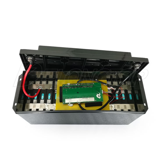 48V 100ah Lithium-Batterien 12V 300ah wiederaufladbare LiFePO4-Batterie RV / Auto / netzunabhängige Solarbatterie