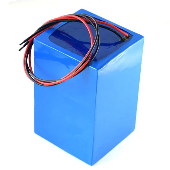 60V 20ah Lithium-Polymer-Batterie-Batterie für elektrisches Dreirad