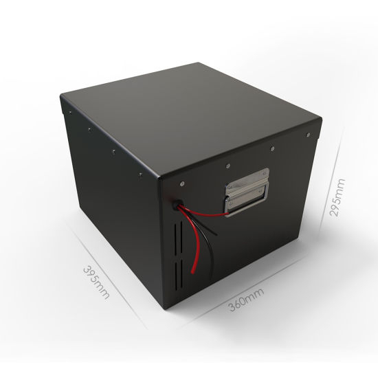 OEM-kundenspezifischer Elektroauto-Golfwagen-Gabelstapler-Akku 72V 100ah Lithium-Ionen-LiFePO4-Batteriespeicher mit BMS