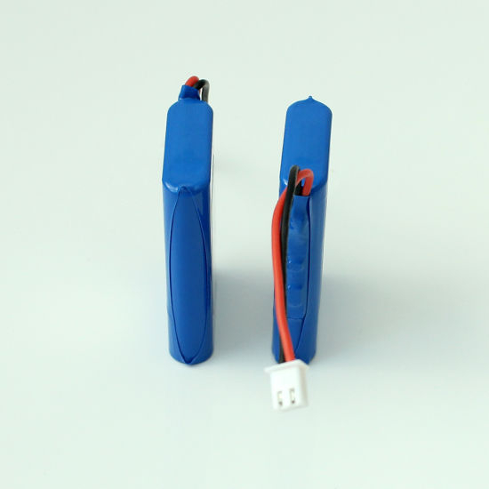 Wiederaufladbarer 3,7 V 1800 mAh 103450 Aluminium Shell Lithium-Ionen-Akku mit Jst-Anschluss