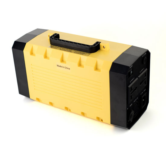 Wiederaufladbarer Speicher Mini 12V 40ah UPS Batteriestromversorgung Solarpanel-Licht