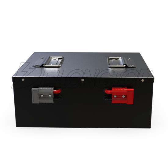 48V 40ah LiFePO4 Batterie Elektrische Dreiradbatterie Rikscha Batterie