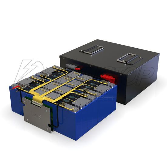 48V 40ah LiFePO4 Batterie Elektrische Dreiradbatterie Rikscha Batterie