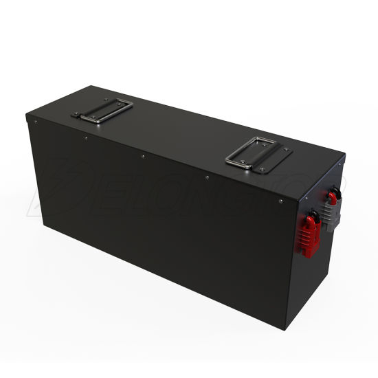 Wiederaufladbare 12V 300ah LiFePO4 Lithiumbatterie für Elektrobootsmotor/Motorbatterie