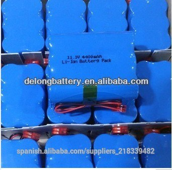 36V 4.4ah Lithium-Batterie-Pack für Elektroroller-Selbstbalance-Auto