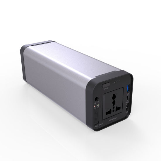 AC DC 12V 100V 220V Ausgang Multifunktions-Lithium 200W Tragbare Powerbank